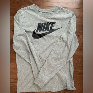 Nike mens long sleeve tee